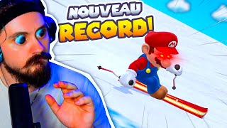 Battre TOUS les records olympiques de Mario amp Sonic aux JO dhiver [upl. by Einner]