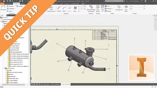 Quick Tip  Creating Parts Lists [upl. by Odnolor]