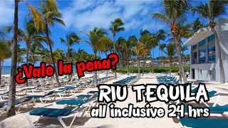 Hotel RIU Tequila All Inclusive Todo incluido 24 hrs 🌴 Playa del Carmen [upl. by Henryk]