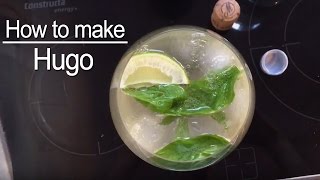 How to make Hugo Cocktail [upl. by Rafaelia]