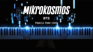 BTS  Mikrokosmos  Piano Cover by Pianella Piano [upl. by Aeslehs210]