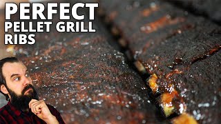 PERFECT RIBS on a pellet grill every time [upl. by Jovi881]