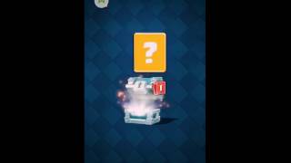 Abriendo Cofres Clash royale legendaria [upl. by Ailaroc]