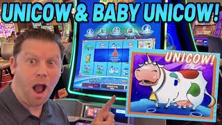 RARE UNICOW JACKPOT LIVE ON CAMERA 🐮 BRAND NEW JOURNEY TO THE PLANET MOOLAH🛸 1st EVER ON YOUTUBE [upl. by Fons726]