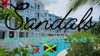 Jamaica Sandals South Coast in White House Jamaica is BEAUTIFUL 😍 tour Jamaica fun sandals [upl. by Rebmyt]