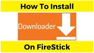 How To Download amp Install Downloader App On Amazon Firestick  Fire Tv Stick [upl. by Cara]