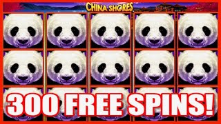 Unbelievable My BIGGEST JACKPOT on 40 BET MASSIVE High Limit China Shores Slot Machine [upl. by Crowns919]