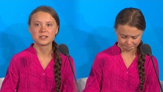 ‘How dare you’ Greta Thunberg chastises world leaders in emotional speech [upl. by Walcoff]