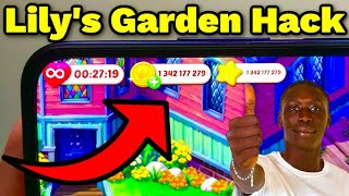 How to get Lilys Garden Hack  Unlimited Boosters and Stars for Lilys Garden Mod APK [upl. by Enair]