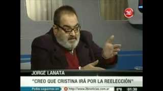 Jorge Lanata en quotLa Miradaquot con Roberto García  30 de Julio de 2012  Canal 26 [upl. by Amer239]