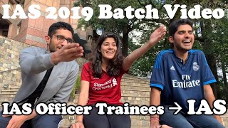 Memories to Cherish IAS 2019 Batch Video [upl. by Raffin]