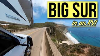 Should You Take An RV Down Big Sur on Highway 1 [upl. by Gustin]