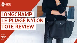 Longchamp Le Pliage Tote Review [upl. by Krebs]