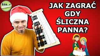 GDY ŚLICZNA PANNA 🎶 Dzwonki chromatyczne cymbałki Instrumental cover amp tutorial Gramynadzwonkach [upl. by Ennovyhs8]