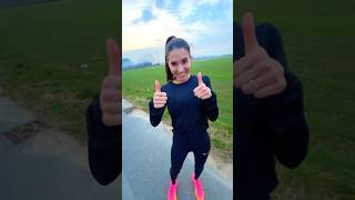 HAPPY FACE after 13 KM RUN FARTLEK WORKOUT 😂👍 running sport trending [upl. by Mccreary]