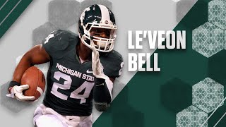 Le’Veon Bell’s best moments as a Michigan State Spartan  College Football Mixtape [upl. by Winni546]