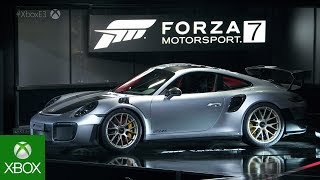 Forza Motorsport 7 E3 2017 Briefing [upl. by Atsirak]