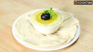 Skordalia  Greek Potato amp Garlic Dip Recipe [upl. by Ailema904]