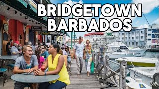 REAL STREETS OF BARBADOS BRIDGE TOWN CITY CENTER 002 [upl. by Mirna108]