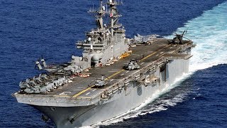 Step Aboard The USS Kearsarge The US Navy Workhorse That Takes Marines To War [upl. by Ahsar]