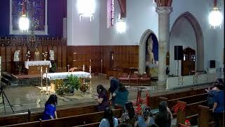 Nativity Catholic Church DCs Live broadcast [upl. by Atselec647]