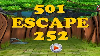 501 room escape game  mystery level 252 [upl. by Eladnor836]