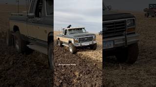 FORD F250 Truck Plowing bigtractorpower automobile ford truck [upl. by Cartan14]