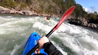 Cossatot River Kayaking  41ft [upl. by Icart311]