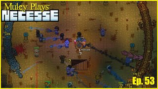 Lets Play Necesse  Episode 53  The Final Episode [upl. by Acirrehs913]