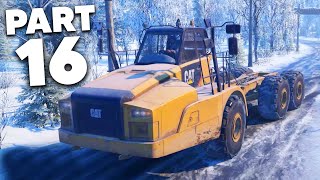 SNOWRUNNER Gameplay Walkthrough Part 16  IM NOT ANGRY IM DISAPPOINTED [upl. by Eustazio954]