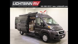 LichtsinnRVcom  New 2022 Winnebago Travato 59K The Complete Walkthrough Video Experience [upl. by Eliam736]