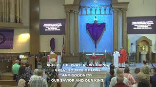 Blessed Trinity Church Live [upl. by Atirahc]