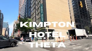 Experience Luxury In The Heart Of Times Square With Kimpton Hotel Theta [upl. by Einram]