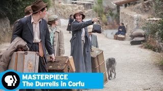 THE DURRELLS IN CORFU  Episode 1 Scene  PBS [upl. by Ayifa494]