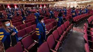 2021 Commencement Doctoral Degree FULL CEREMONY [upl. by Akinorev]