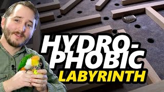 DIY Super Hydrophobic Labyrinth Game [upl. by Janeczka499]