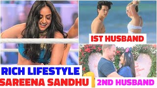 Sareena SandhuWWE Rich Lifestyle  Husband  Boyfriend  Salary  Biography  Know Everything [upl. by Eahsan]