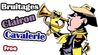 Bruitages Clairon Cavalerie US 🔊 Pack Free ✅ [upl. by Scevour]