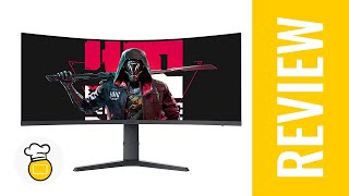 KOORUI 34E6UC Curved Ultrawide Gaming Monitor Review Immersive Gaming Experience at its Best [upl. by Haldan]