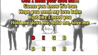 Eight days a week Beatles best karaoke instrumental lyrics chords cover [upl. by Pike85]