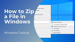 How to open unzip a ZIP file on Windows 11 step by step [upl. by Jelena]