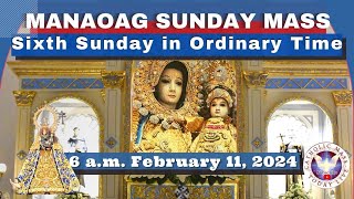 SUNDAY MASS TODAY at OUR LADY OF MANAOAG CHURCH Live 600 AM Feb 11 2023 [upl. by Bergman]