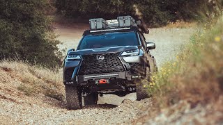 2023 LEXUS LX600 Off Road Build  Stellar Built x DISSENT OFFROAD x YETI [upl. by Eddie]