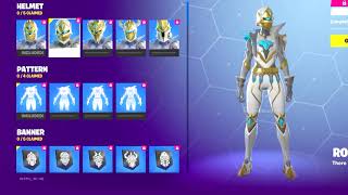 Fortnite OG Spectra Knight full customization [upl. by Yrod945]