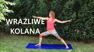 Joga na Kolana  Wrażliwe Kolana w Praktyce [upl. by Fransisco609]