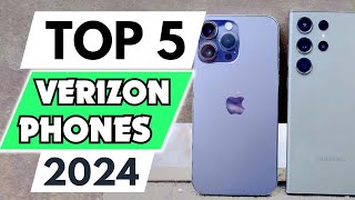 Top 5 Best Verizon Phones of 2024 don’t buy one before watching this [upl. by Gwennie]