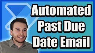 How to Send Automated Past Due Date Emails Using Power Automate  DateDifference  2024 Tutorial [upl. by Saphra]