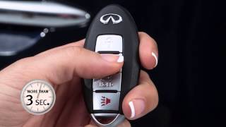 2015 Infiniti Q70 HEV  Intelligent Key and Locking Functions [upl. by Dorris695]