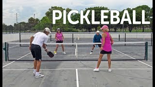 Pickleball at Caloosa Park [upl. by Fowler]