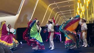 IABSE Congress San Jose 2024 Reception Mexican dance [upl. by Ahrat]